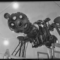 Zeiss Mark II Planetarium Projector at the Griffith Observatory, Los Angeles, circa 1935