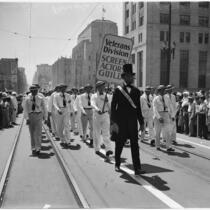 Labor Day Parade. Los Angeles, 1937