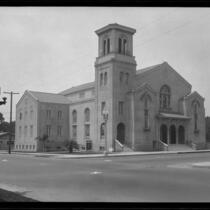 First Presbyterian Church, Santa Monica, circa 1922-1930