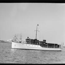 Yacht Pasada Manana, [1938?]