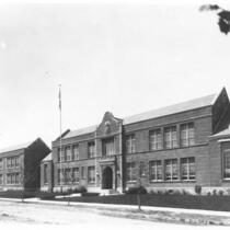 Fifty-Ninth Street School, Los Angeles, exterior view