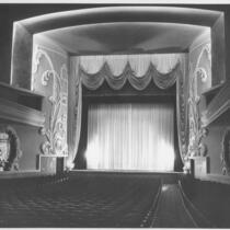 Miami Theatre, Miami, auditorium, front
