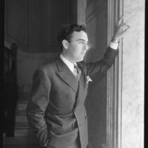 Actor Edward Steuart Tavant, 1935