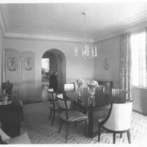 Oldknow House, Bel Air, dining room