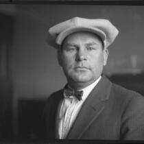 Traffic death suspect Marcus L. Bledsoe, 1924