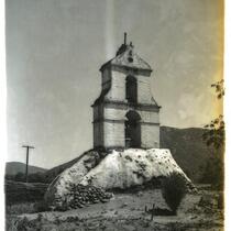 San Antonio de Pala Asistencia, bell cote, Pala, circa 1888-1903
