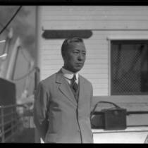 Syngman Rhee, before he was president of Korea, 1933