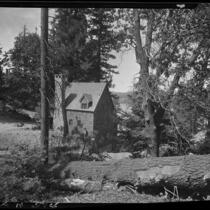 Wood shake house, Lake Arrowhead, 1929