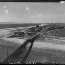 Long Beach shoreline, Long Beach, 1929