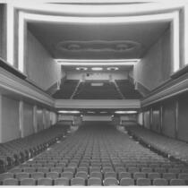 Miami Theatre, Miami, auditorium, rear