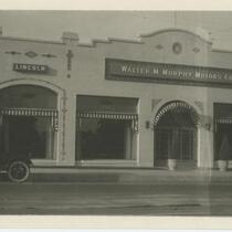 Walter M. Murphy Motor Co., 932 S. Hope St., Los Angeles, 1922