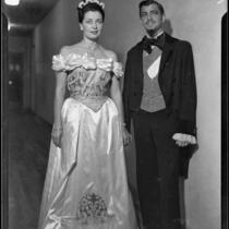Cast members, La Traviata, Hollywood or Pomona, 1949