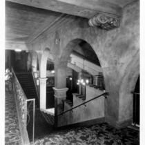 Fox Theatre, Bakersfield, stair