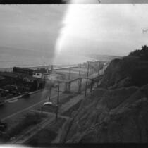 Santa Monica shoreline, Santa Monica, 1929