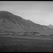 Meadow and mountains, Mono County, [1929?]