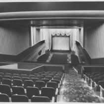 Miami Theatre, Miami, auditorium, balcony