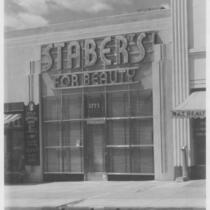 Staber's, storefront