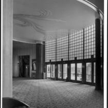 Academy Theatre, Inglewood, foyer