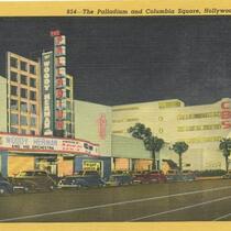 The Palladium and Columbia Square, Hollywood, California