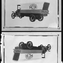 Union Ice Company Truck, California, circa 1908