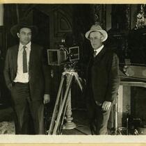 Noble Johnson and Harry Gant [photograph]