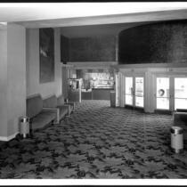 Arden Theatre, Lynwood, foyer, candy counter