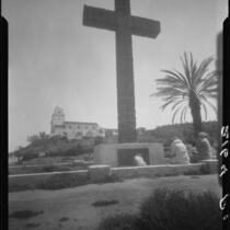 Junipero Serra Cross and Junipero Serra Museum, San Diego, 1931