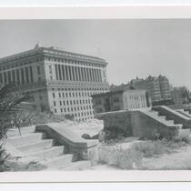 Abandoned Justice Hall, Los Angeles, June 19, 1949
