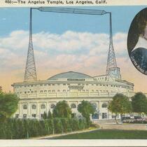 The Angelus Temple, Los Angeles, Calif.