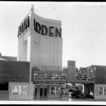 Arden Theatre, Lynwood, street elevation, day