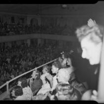 Audience, La Traviata, Hollywood or Pomona, 1949