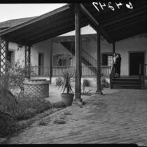 Mexican governor Don Pio Pico's mansion, Whittier (Calif.)
