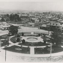 Los Angeles plaza