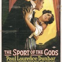 The Sport of the Gods by Paul Laurence Dunbar [motion picture poster]