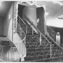 Miami Theatre, Miami, stair to balcony