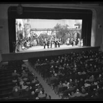 3189th performance of "The Mission Play" in Riverside, Calif., 1941