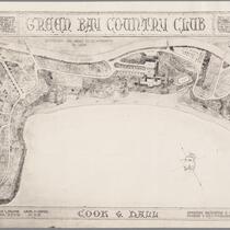 Plan for Green Bay Country Club, Laguna Beach, 1924