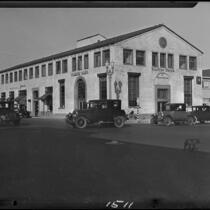 Marine Bank building, Wilshire Boulevard and Fourth Street, Santa Monica, 1928