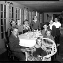 Alumni event at Lake Arrowhead - Children, 1944
