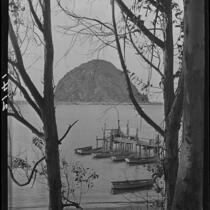 View towards Morro Rock, Morro Bay, 1929