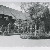Rear view of Monastery and Hospital Order of St. John of God, Los Angeles