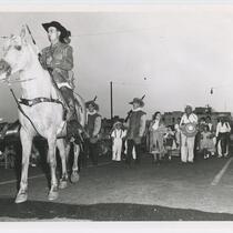178th Birthday Fiesta, Los Angeles, 1959