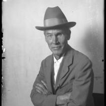 Portrait of philosopher and writer Leroy "Freedom Hill" Henry, circa 1927