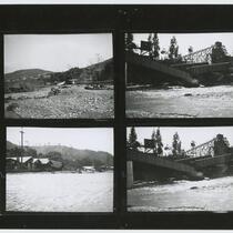 Scenes from damage done by flood, Los Angeles, 1914