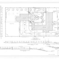 Mrs. Richard B. Fudger House, Plot [site] Plan with elevations