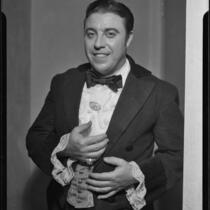 Cast member Giovanni Zavatti, La Traviata, Hollywood or Pomona, 1949