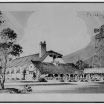 Tumbleweed Theatre, Five Points (El Monte), photograph of rendering