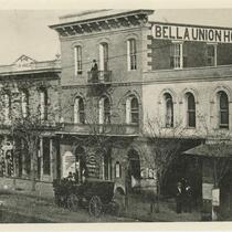 Bella Union Hotel, Los Angeles, c. 1873