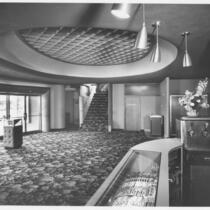 Picwood Theatre,  Los Angeles, foyer entry