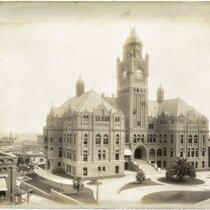 Los Angeles County Courthouse, Los Angeles, circa 1900-1910